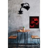 Ledverlichting Firewood LED Muurkunst | Rood | 60 LEDs/m | 50x50cm | 375cm snoer