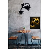 Ledverlichting Firewood LED Verlichting | Zwart MDF Basis | 60 LEDs/m | 375cm Snoer | 50x50cm