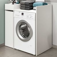 Wasmachine ombouw Free Xonox - Wit - 95x101x60 cm