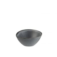Kom louise keramiek grijs medium