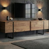 TV-Meubel Onera - 100% MELAMINE - Atlantische den - 50 x 30 x 180 cm