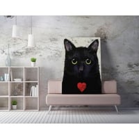 Symphony Decoratief canvas schilderij | Houten lijst | 70 x 100 cm