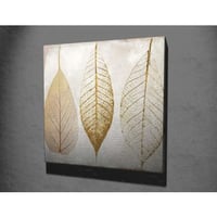 Symphony Decoratief canvas schilderij | Houten lijst | 45 x 45 cm