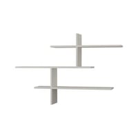 Leo Wandplank | 100% MELAMINE | Wit