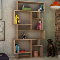 Karmato Boekenplank | 100% MELAMINE | Sonoma Eiken