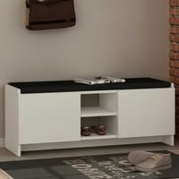 Woody Fashion Schoenenkast | 100% Melamine | Wit | 110x43x37 cm