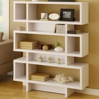 Elze Boekenplank | 100% MELAMINE | Wit