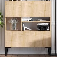 Krista Console | 100% MELAMINE | Saffier Eiken