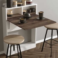 Bracked Opklapbare tafel | 100% MELAMINE | Patara