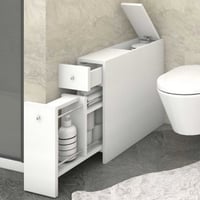 Smart Badkamerkast | 100% MELAMINE | Wit