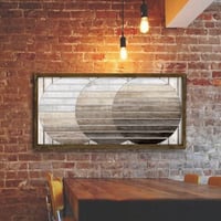 Evila Originals Decoratief MDF Schilderij, ingelijst