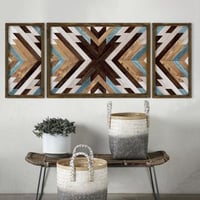 Evila Originals MDF schilderij | UV bedrukt | Dennenhouten frame