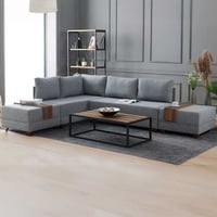 Fly Hoekslaapbank | Grijs