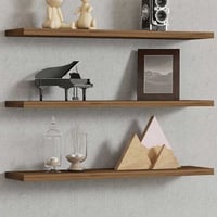 Boss Wandplank | 100% MELAMINE | Walnoot