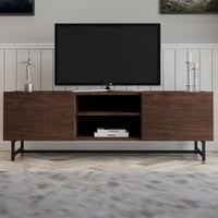 Wood TV-standaard | METALEN FRAME | Walnoot
