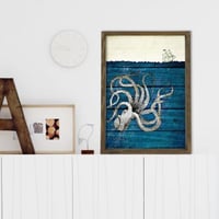 Evila Originals Decoratief MDF Schilderij, ingelijst