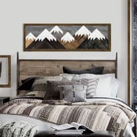 Evila Originals MDF schilderij | UV bedrukt | Dennenhouten frame