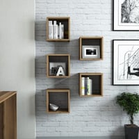 Box Wandplank | 100% MELAMINE | Walnoot