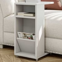 Filinta S Bijzettafel | 100% MELAMINE | Wit