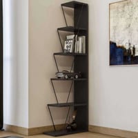 Tlos Boekenplank | 100% MELAMINE | Antraciet