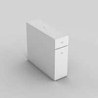 Calencia Badkamerkast | 100% MELAMINE | Wit