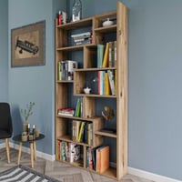 Kuttap Boekenplank | 100% MELAMINE | Grenen