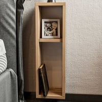 Turra zwevend nachtkastje | 100% MELAMINE | Dennenhout