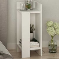 Elos Right Nachtkastje | 100% MELAMINE | Wit