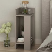 Woody Fashion 18mm Melamine Nachtkastje Licht Mokka