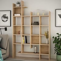 Manco Boekenplank | 100% MELAMINE | Eiken