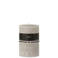Cilinderkaars lichtgrijs xl95u