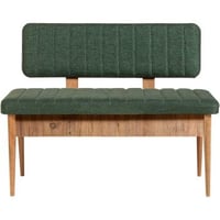 Vina Bank Bank | 100% LINEN | Atlantisch grenen Groen