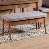 Bank Vella | 100% melaminegecoat | Fluweel | Walnoot Soho-design