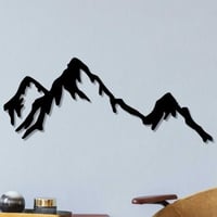 Tanelorn Decoratieve metalen wandaccessoire | 100% METAAL | 70 x 30 cm