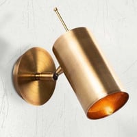 Kem Wandlamp | METALEN BEHUIZING | Antiek