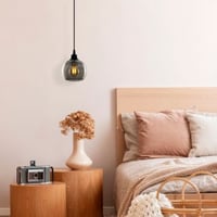 Smoked Kroonluchter | Verstelbare hoogte | Fume