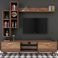 M16 TV-meubel | 100% MELAMINE | Walnoot