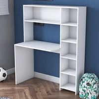 HA14 Bureau | 100% MELAMINE | Wit