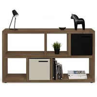 Sidetable Berkeley 6 vakken - walnootfineer