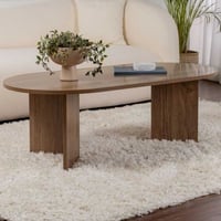 Sable Salontafel | 100% MELAMINE | Walnoot