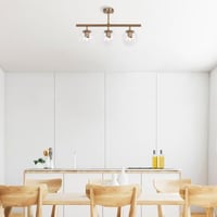 Atmaca Kroonluchter | METALEN BEHUIZING | Vintage