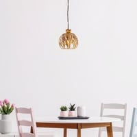 Fulgor kroonluchter | metalen frame | verstelbare hoogte | veelkleurig