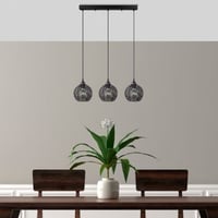 Hay Kroonluchter | METALEN BEHUIZING | Zwart