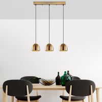 Mugo Kroonluchter | METALEN BEHUIZING | Vintage