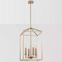 Till Kroonluchter | METALEN BEHUIZING | Goud