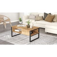 ML34 Salontafel | 100% MELAMINE | Atlantisch grenen