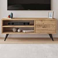 CD1 TV-meubel | 100% MELAMINE | Atlantisch grenen