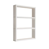 PR1 Wandplank | 100% MELAMINE | Wit