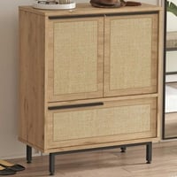 ON8C Schoenenkast | 100% MELAMINE | Walnoot, Eiken