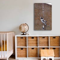 Olmo Decoratief canvas schilderij | grenenhouten lijst | 45 x 70 cm